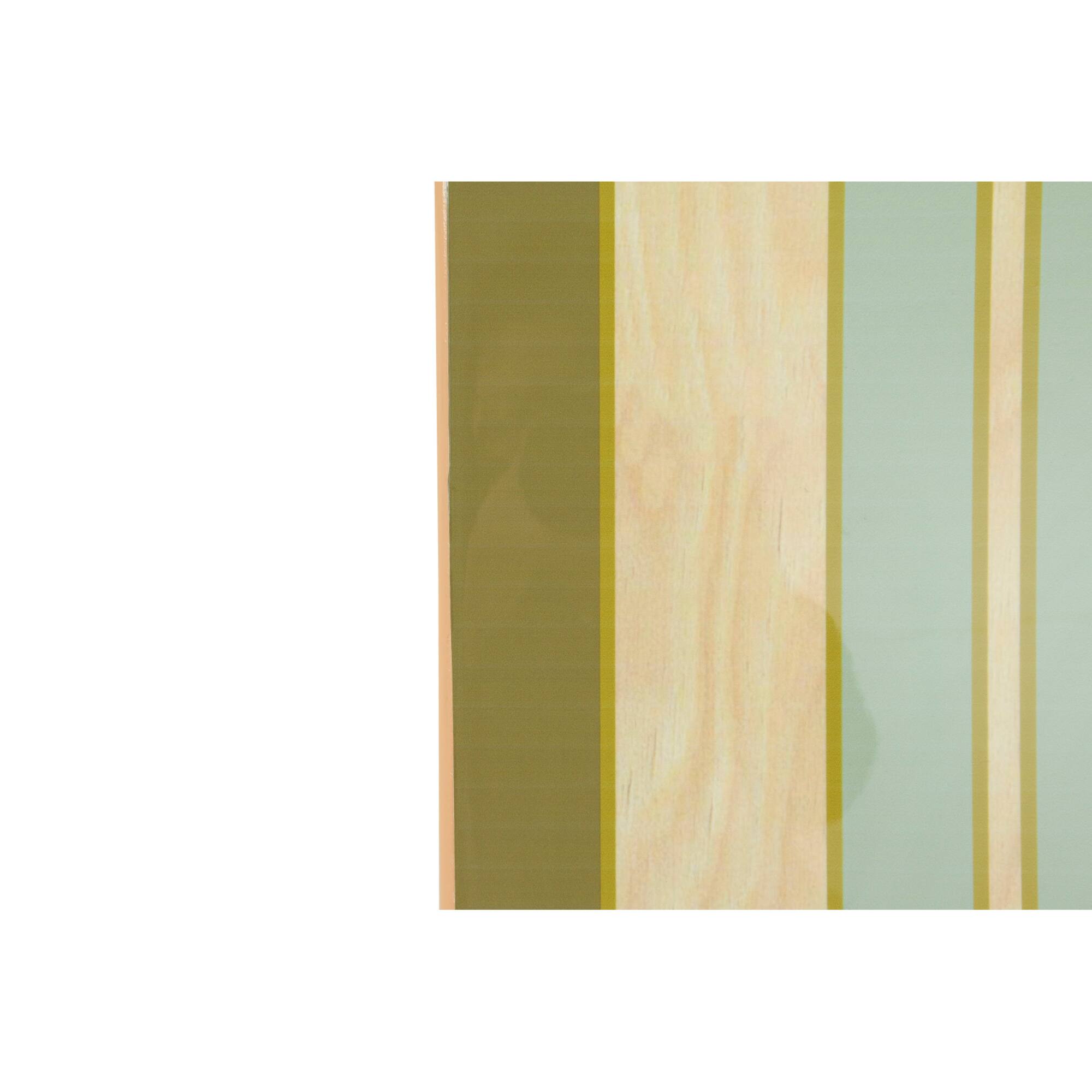 Hello Honey® 5.5ft. Stripes Lacquered Wood Surfboard Wall Décor